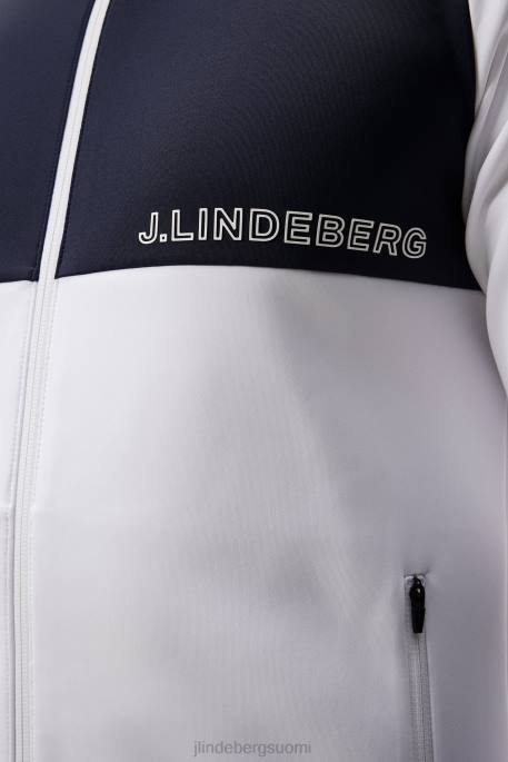 J.Lindeberg Lazarus-välikerros miehet valkoinen 4VD0607 vaatetus