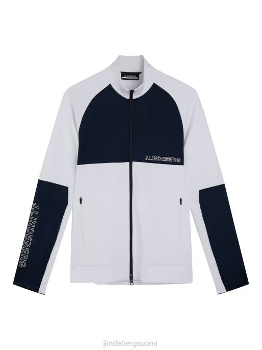 J.Lindeberg Lazarus-välikerros miehet valkoinen 4VD0607 vaatetus