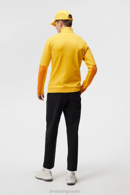 J.Lindeberg Lazarus-välikerros miehet valkoinen 4VD0607 vaatetus