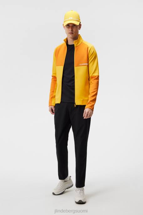 J.Lindeberg Lazarus-välikerros miehet valkoinen 4VD0607 vaatetus