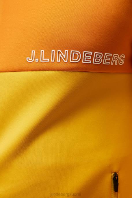 J.Lindeberg Lazarus-välikerros miehet valkoinen 4VD0607 vaatetus