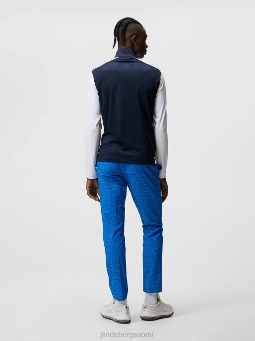 J.Lindeberg Melker mesh -välikerros miehet laivasto 4VD0626 vaatetus