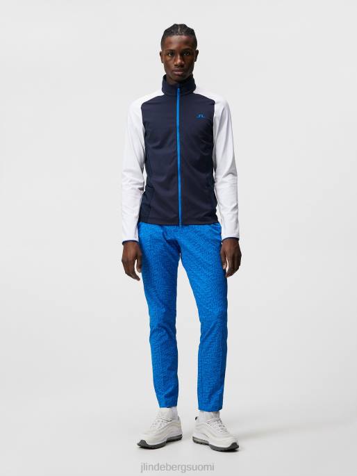 J.Lindeberg Melker mesh -välikerros miehet laivasto 4VD0626 vaatetus