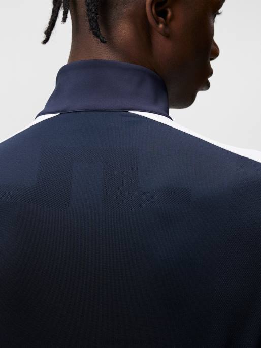 J.Lindeberg Melker mesh -välikerros miehet laivasto 4VD0626 vaatetus