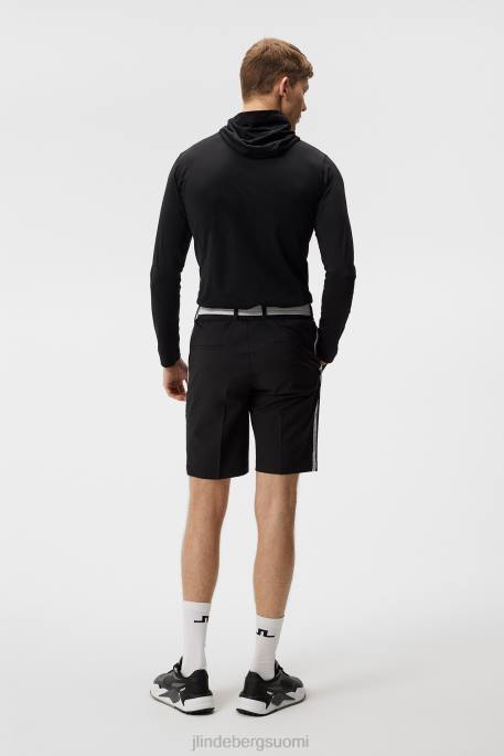 J.Lindeberg Stefanin huppari miehet musta 4VD0576 vaatetus