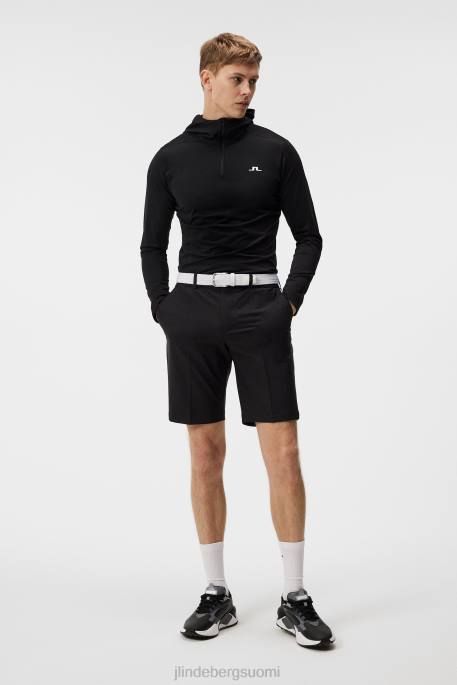 J.Lindeberg Stefanin huppari miehet musta 4VD0576 vaatetus