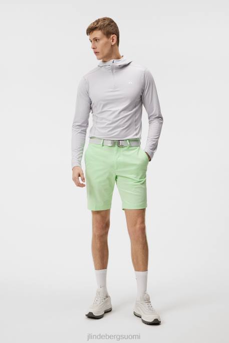 J.Lindeberg Stefanin huppari miehet vaaleanharmaa melansi 4VD0575 vaatetus