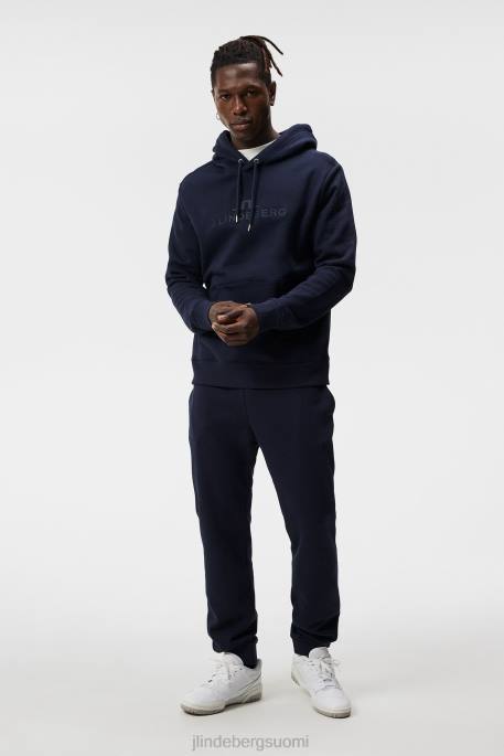 J.Lindeberg alfa-huppari miehet laivasto 4VD0538 vaatetus