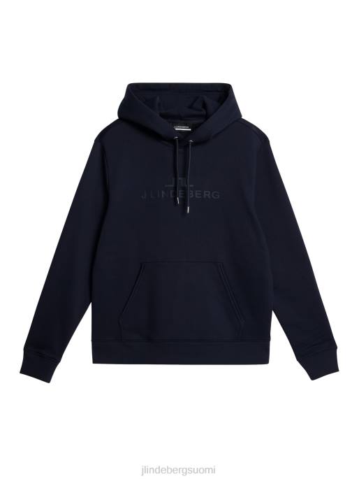 J.Lindeberg alfa-huppari miehet laivasto 4VD0538 vaatetus