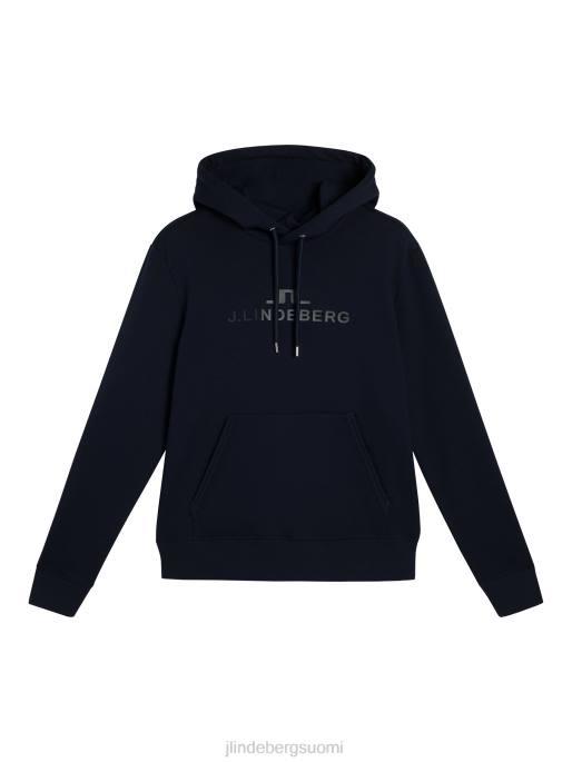 J.Lindeberg alfa-huppari miehet laivasto 4VD0640 vaatetus