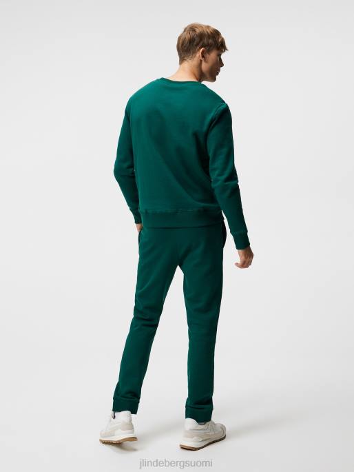 J.Lindeberg alpha crew kauluspaita miehet sademetsä 4VD0642 vaatetus