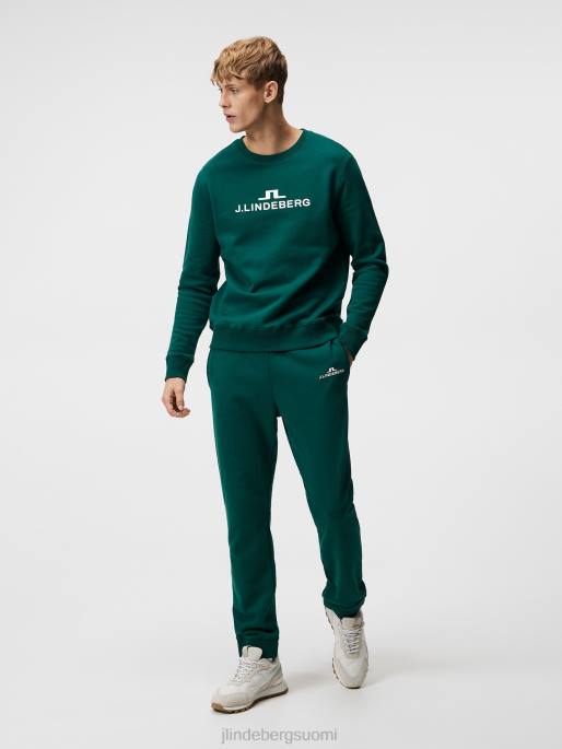 J.Lindeberg alpha crew kauluspaita miehet sademetsä 4VD0642 vaatetus