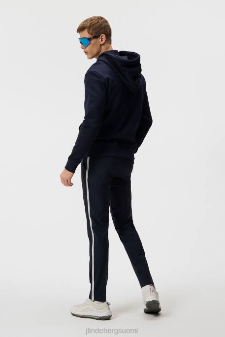 J.Lindeberg alpha vetoketjullinen huppu miehet laivasto 4VD0639 vaatetus