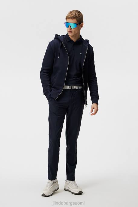 J.Lindeberg alpha vetoketjullinen huppu miehet laivasto 4VD0639 vaatetus