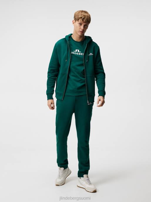 J.Lindeberg alpha vetoketjullinen huppu miehet sademetsä 4VD0638 vaatetus