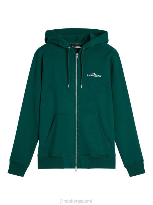 J.Lindeberg alpha vetoketjullinen huppu miehet sademetsä 4VD0638 vaatetus