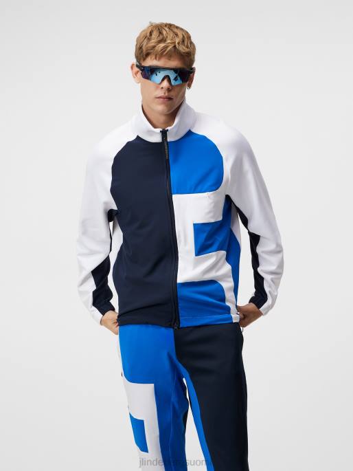 J.Lindeberg benjamin välikerros miehet valkoinen 4VD0606 vaatetus