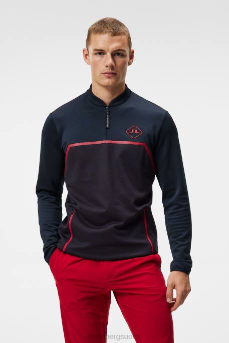 J.Lindeberg castello välikerros miehet laivasto 4VD0636 vaatetus