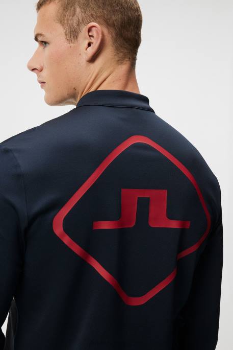 J.Lindeberg castello välikerros miehet laivasto 4VD0636 vaatetus