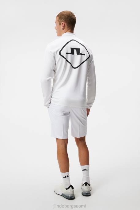 J.Lindeberg castello välikerros miehet valkoinen 4VD0637 vaatetus