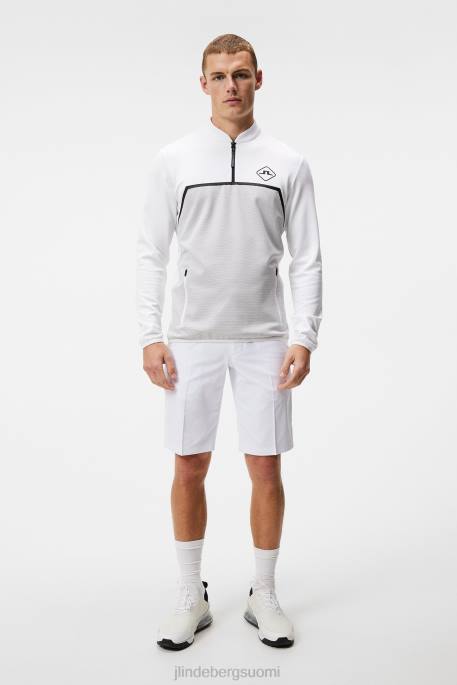 J.Lindeberg castello välikerros miehet valkoinen 4VD0637 vaatetus