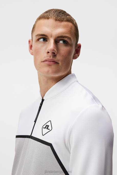 J.Lindeberg castello välikerros miehet valkoinen 4VD0637 vaatetus