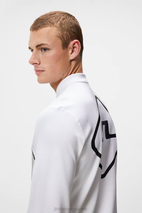 J.Lindeberg castello välikerros miehet valkoinen 4VD0637 vaatetus