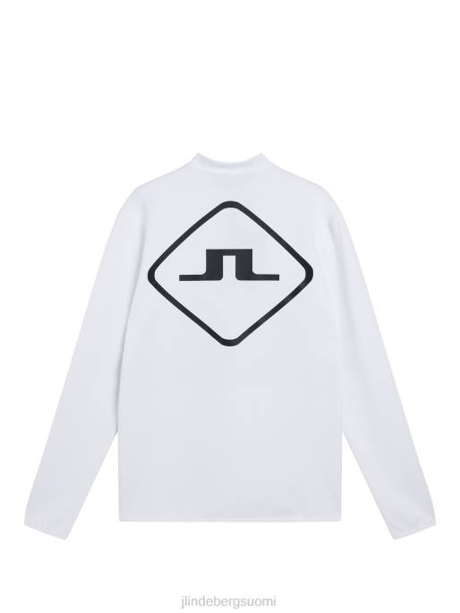 J.Lindeberg castello välikerros miehet valkoinen 4VD0637 vaatetus