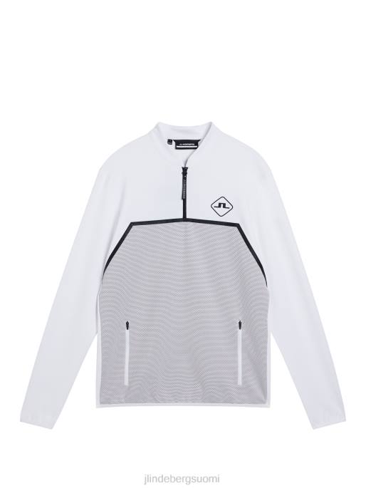 J.Lindeberg castello välikerros miehet valkoinen 4VD0637 vaatetus