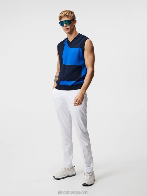 J.Lindeberg davis-neulottu liivi miehet laivasto 4VD0592 vaatetus