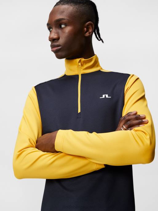 J.Lindeberg frotee välikerros miehet sitrushedelmiä 4VD0631 vaatetus