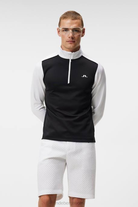 J.Lindeberg frotee välikerros miehet valkoinen 4VD0632 vaatetus