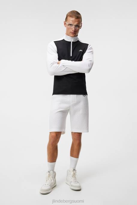 J.Lindeberg frotee välikerros miehet valkoinen 4VD0632 vaatetus