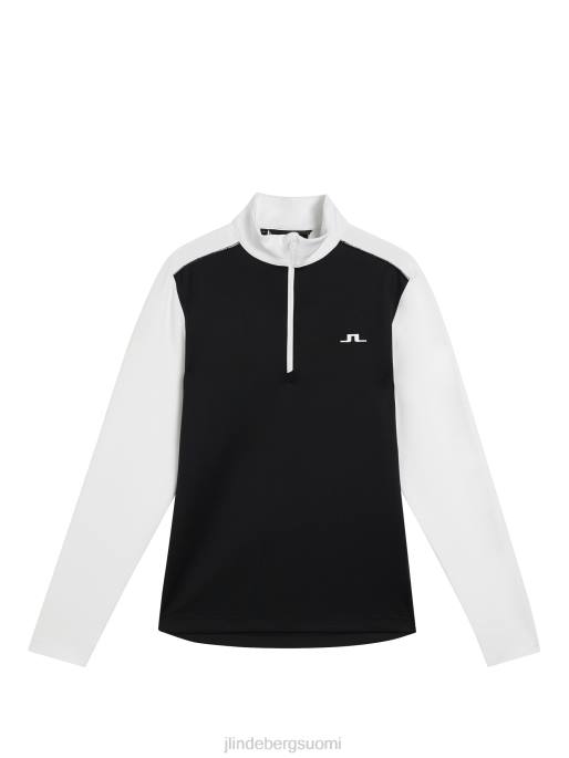 J.Lindeberg frotee välikerros miehet valkoinen 4VD0632 vaatetus