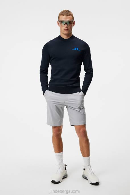 J.Lindeberg gus-neulottu pusero miehet laivasto 4VD0586 vaatetus