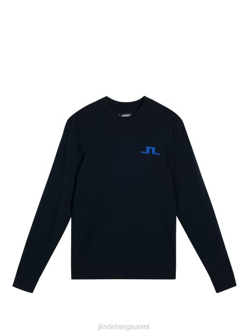 J.Lindeberg gus-neulottu pusero miehet laivasto 4VD0586 vaatetus