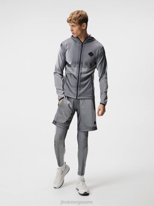 J.Lindeberg jacquard-huppu miehet laivasto 4VD0634 vaatetus