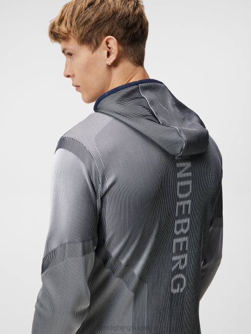 J.Lindeberg jacquard-huppu miehet laivasto 4VD0634 vaatetus