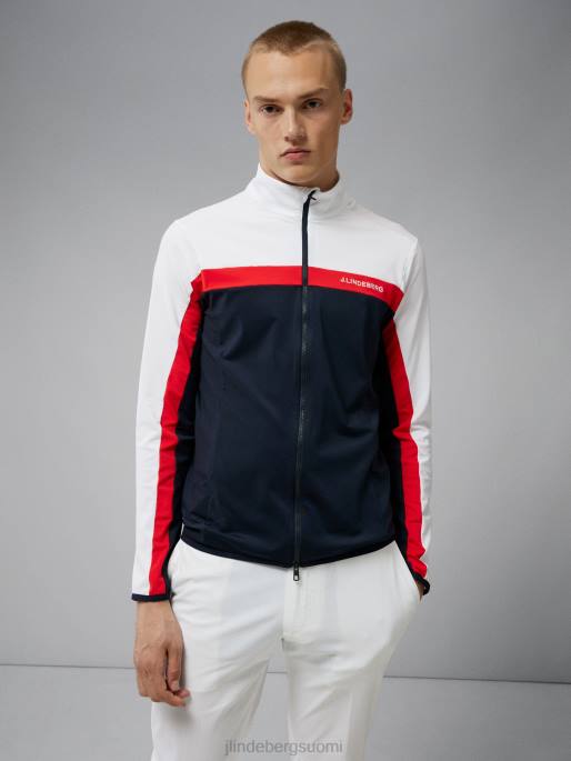 J.Lindeberg jarvis-välikerros miehet laivasto 4VD0619 vaatetus