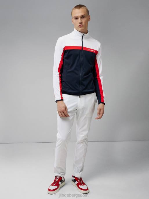 J.Lindeberg jarvis-välikerros miehet laivasto 4VD0619 vaatetus