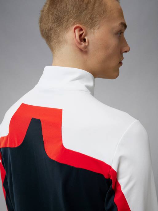 J.Lindeberg jarvis-välikerros miehet laivasto 4VD0619 vaatetus