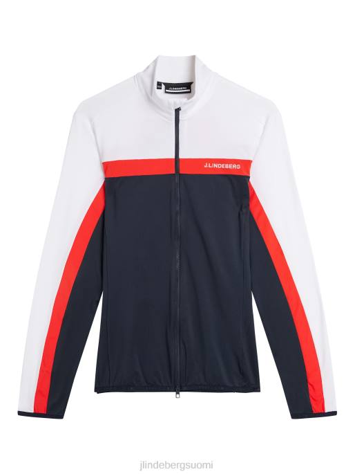 J.Lindeberg jarvis-välikerros miehet laivasto 4VD0619 vaatetus