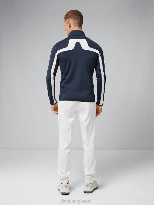 J.Lindeberg jarvis-välikerros miehet laivasto 4VD0670 vaatetus