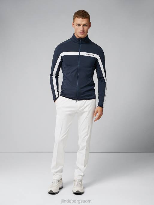 J.Lindeberg jarvis-välikerros miehet laivasto 4VD0670 vaatetus