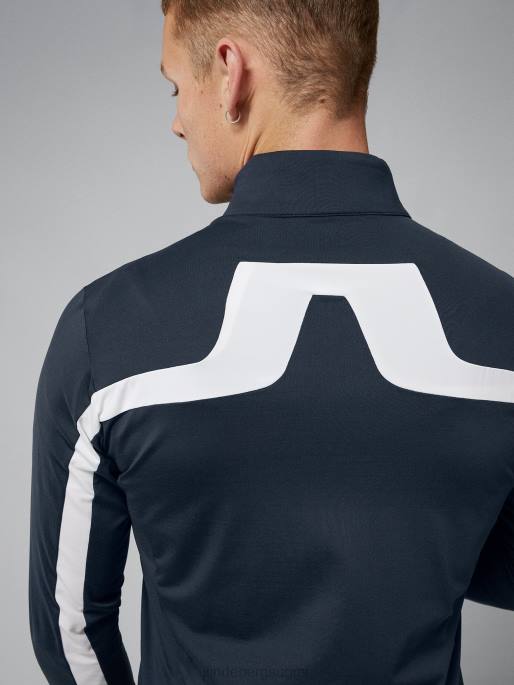 J.Lindeberg jarvis-välikerros miehet laivasto 4VD0670 vaatetus