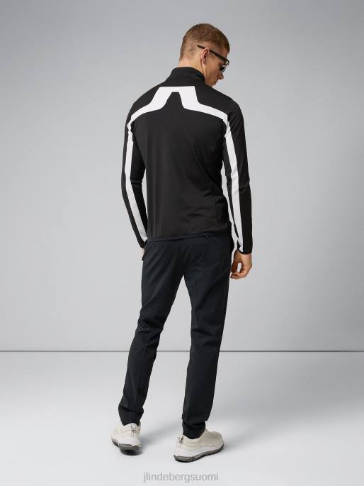 J.Lindeberg jarvis-välikerros miehet musta 4VD0672 vaatetus