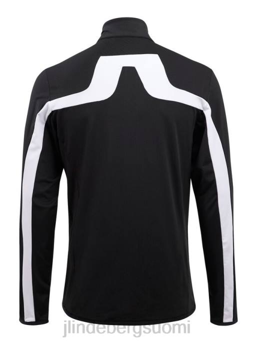 J.Lindeberg jarvis-välikerros miehet musta 4VD0672 vaatetus