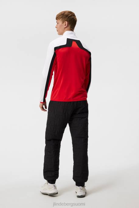 J.Lindeberg jarvis-välikerros miehet tulenpunainen 4VD0519 vaatetus