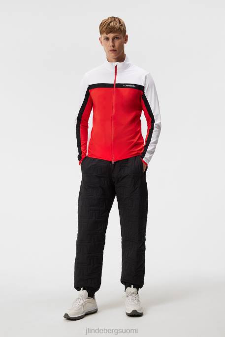 J.Lindeberg jarvis-välikerros miehet tulenpunainen 4VD0519 vaatetus