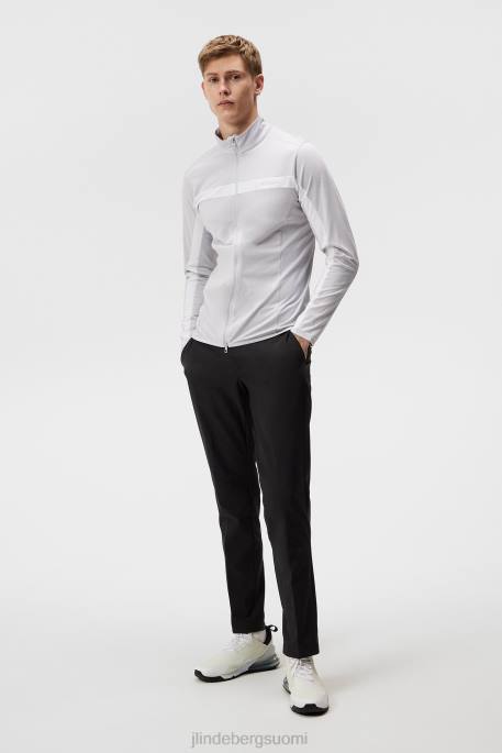 J.Lindeberg jarvis-välikerros miehet vaaleanharmaa melansi 4VD0620 vaatetus